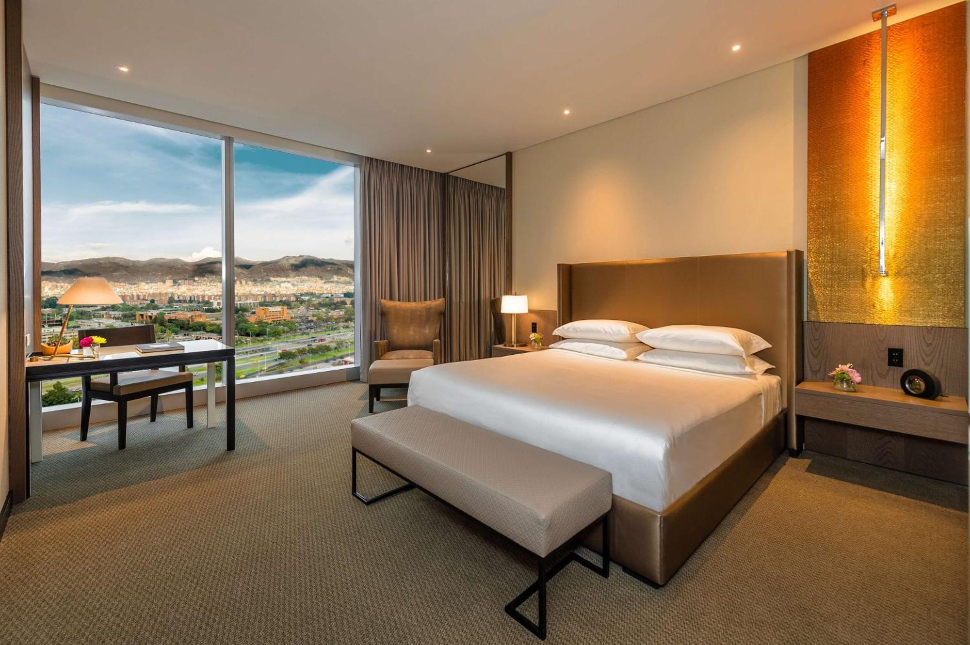 Habitación con vistas y cama extragrande