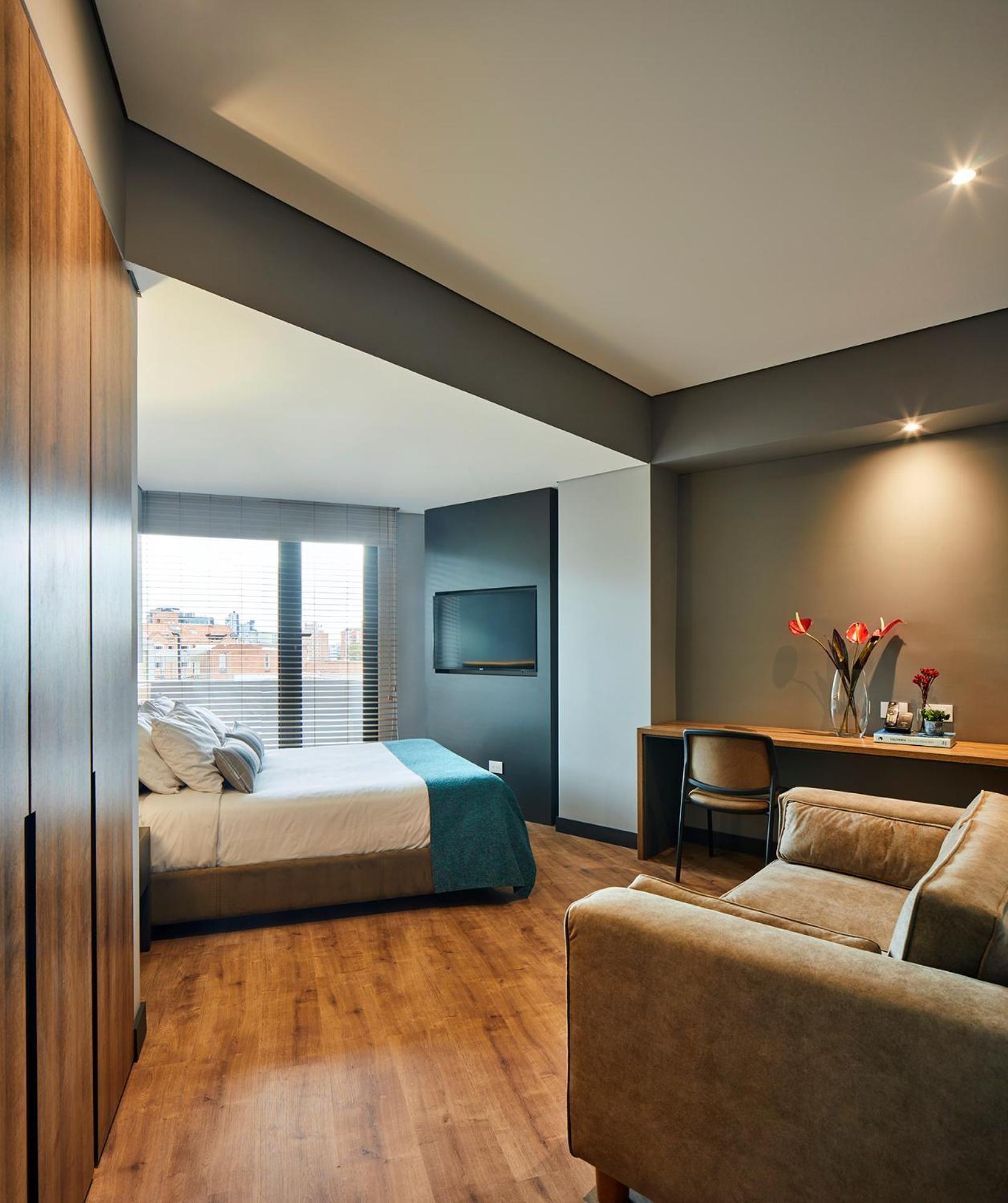 Chambre Double avec Balcon