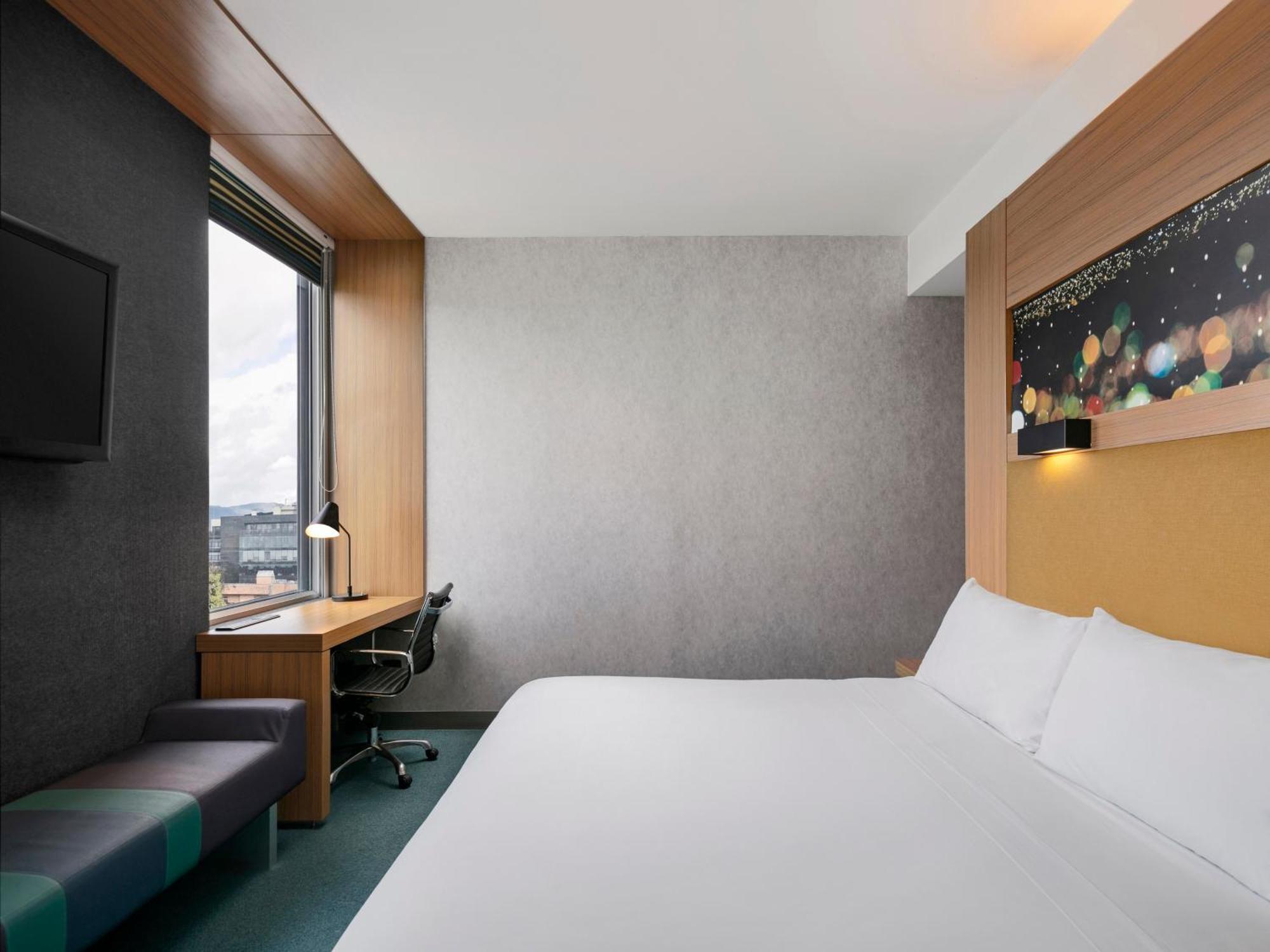 Chambre Aloft avec 1 Lit King-Size
