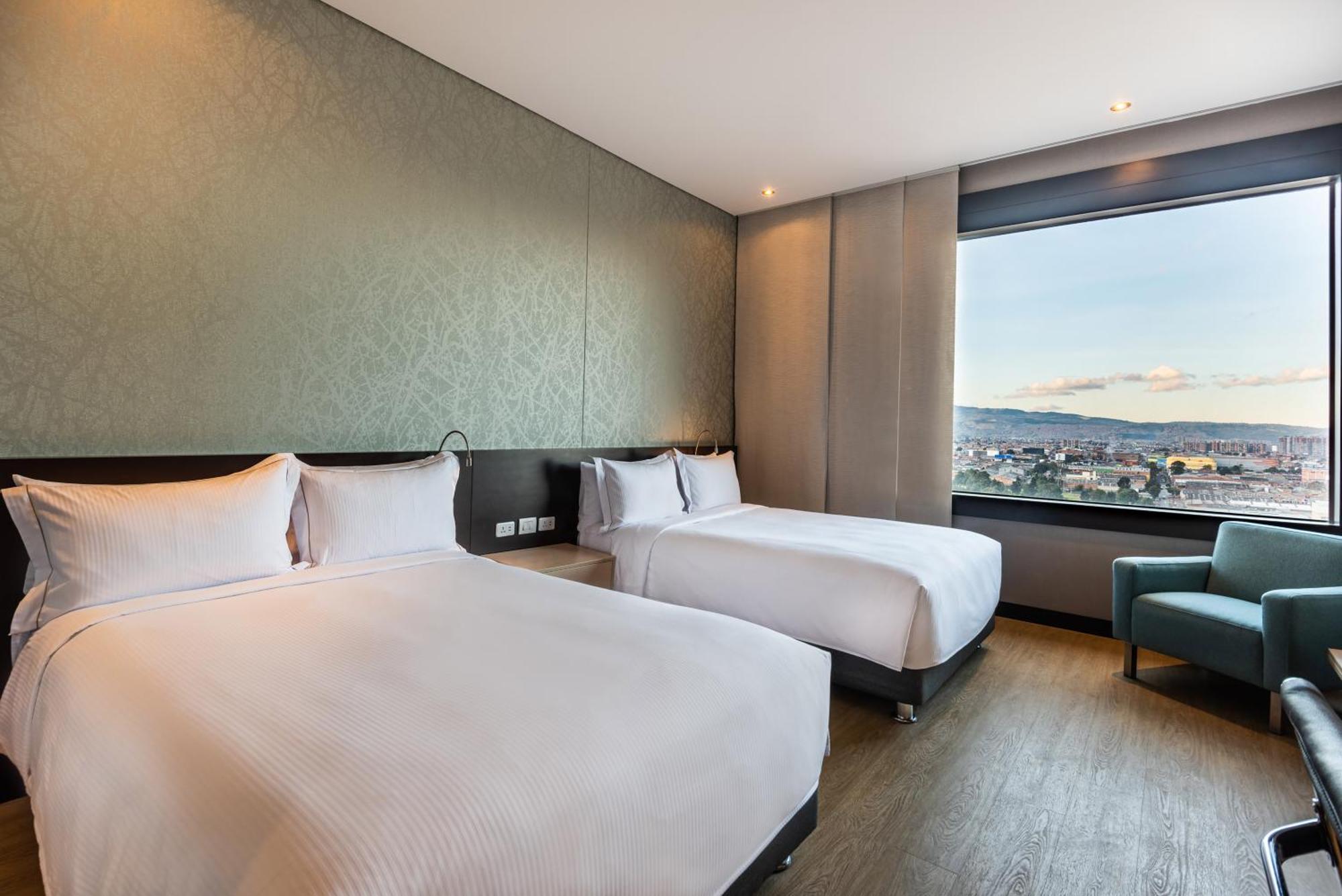 Double Room Two Double Beds