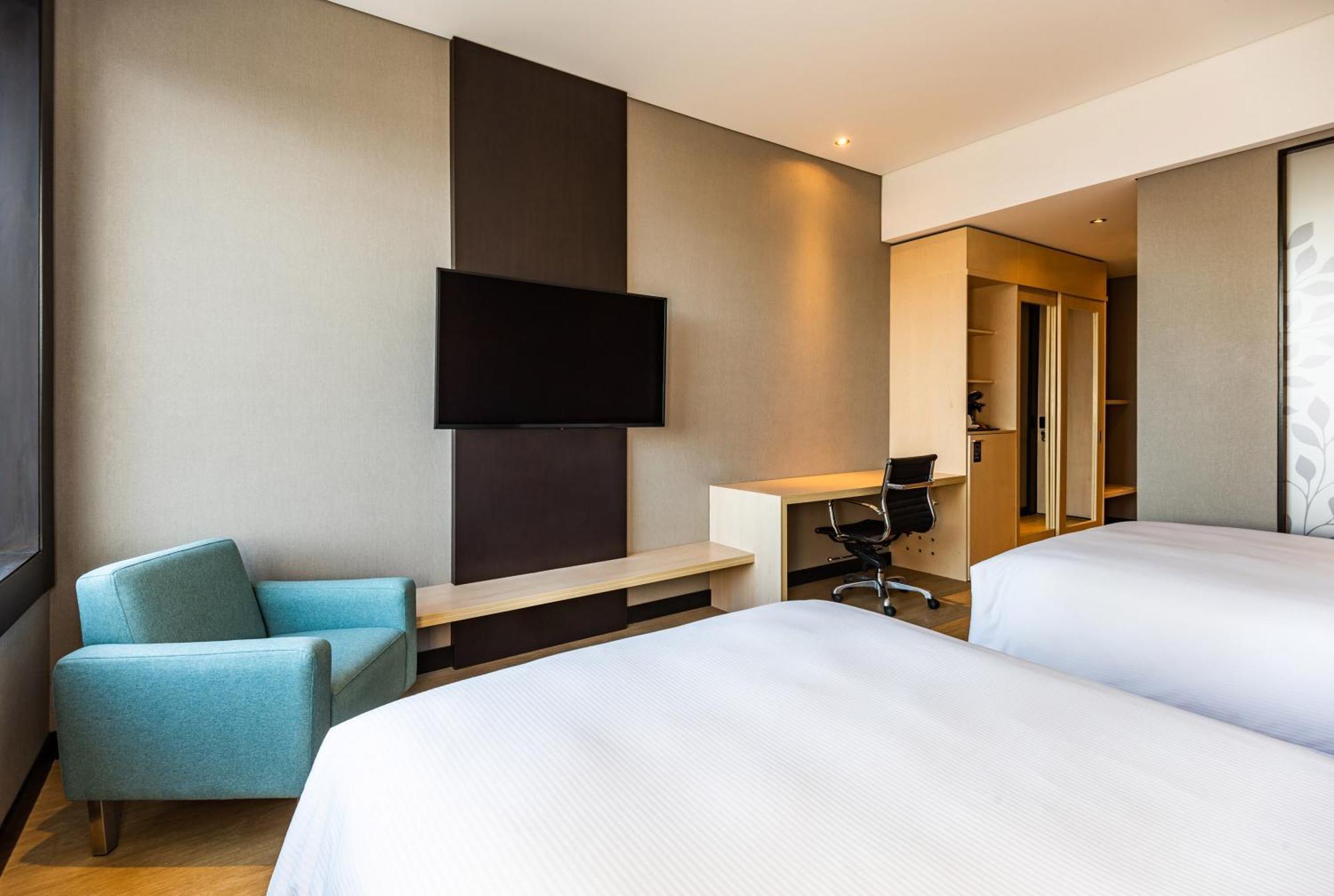 Double Room Two Double Beds