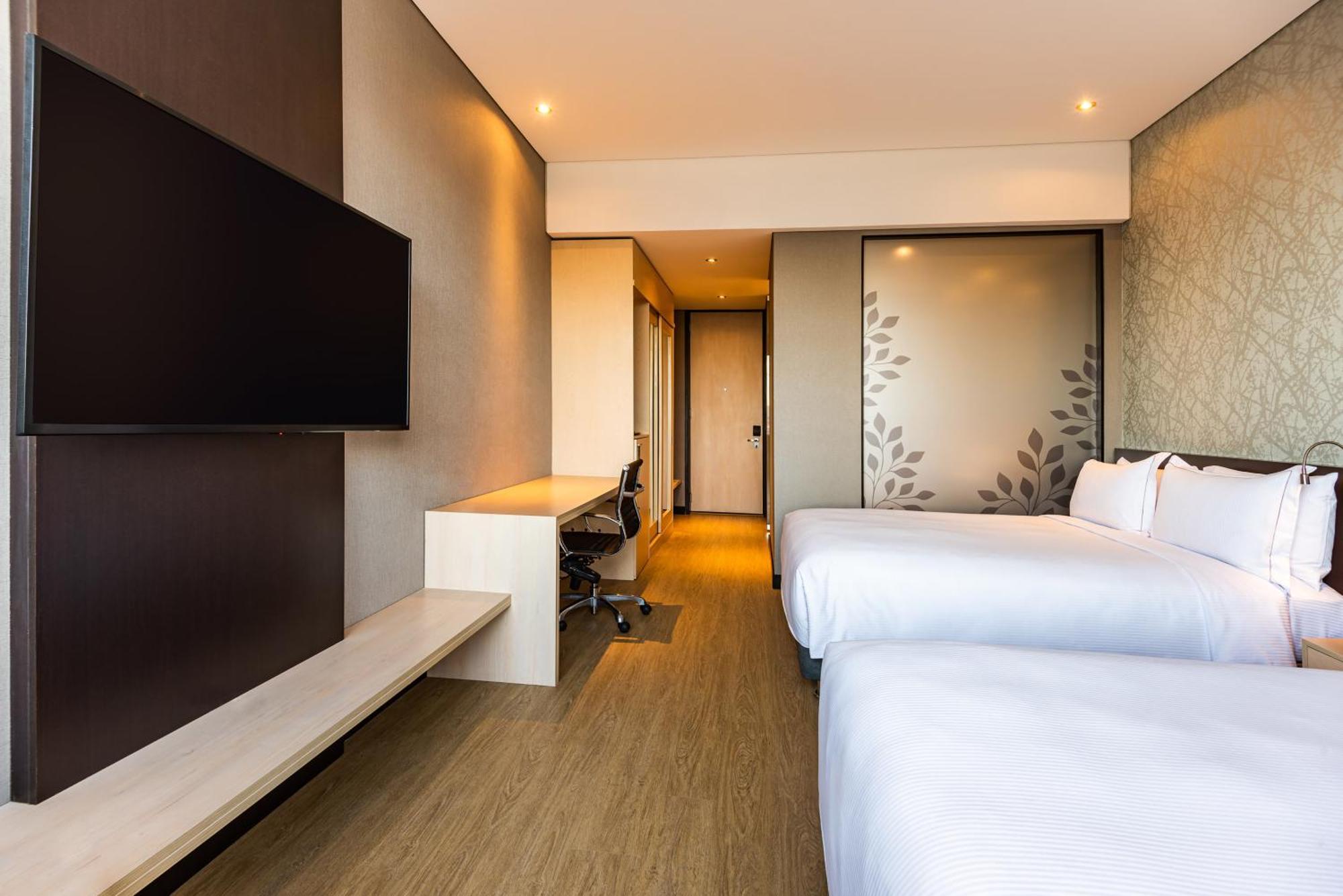 Double Room Two Double Beds