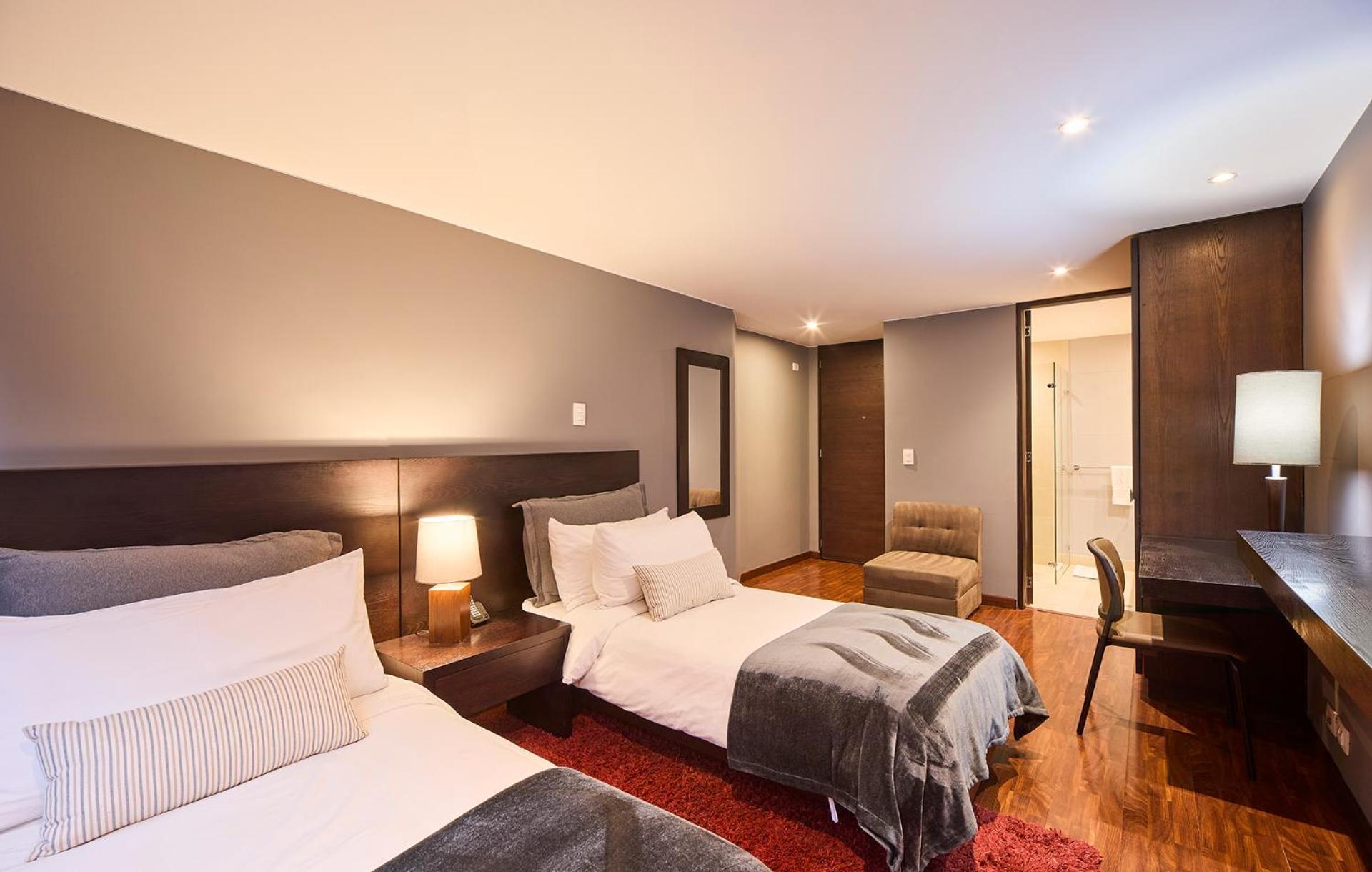 Chambre Lits Jumeaux