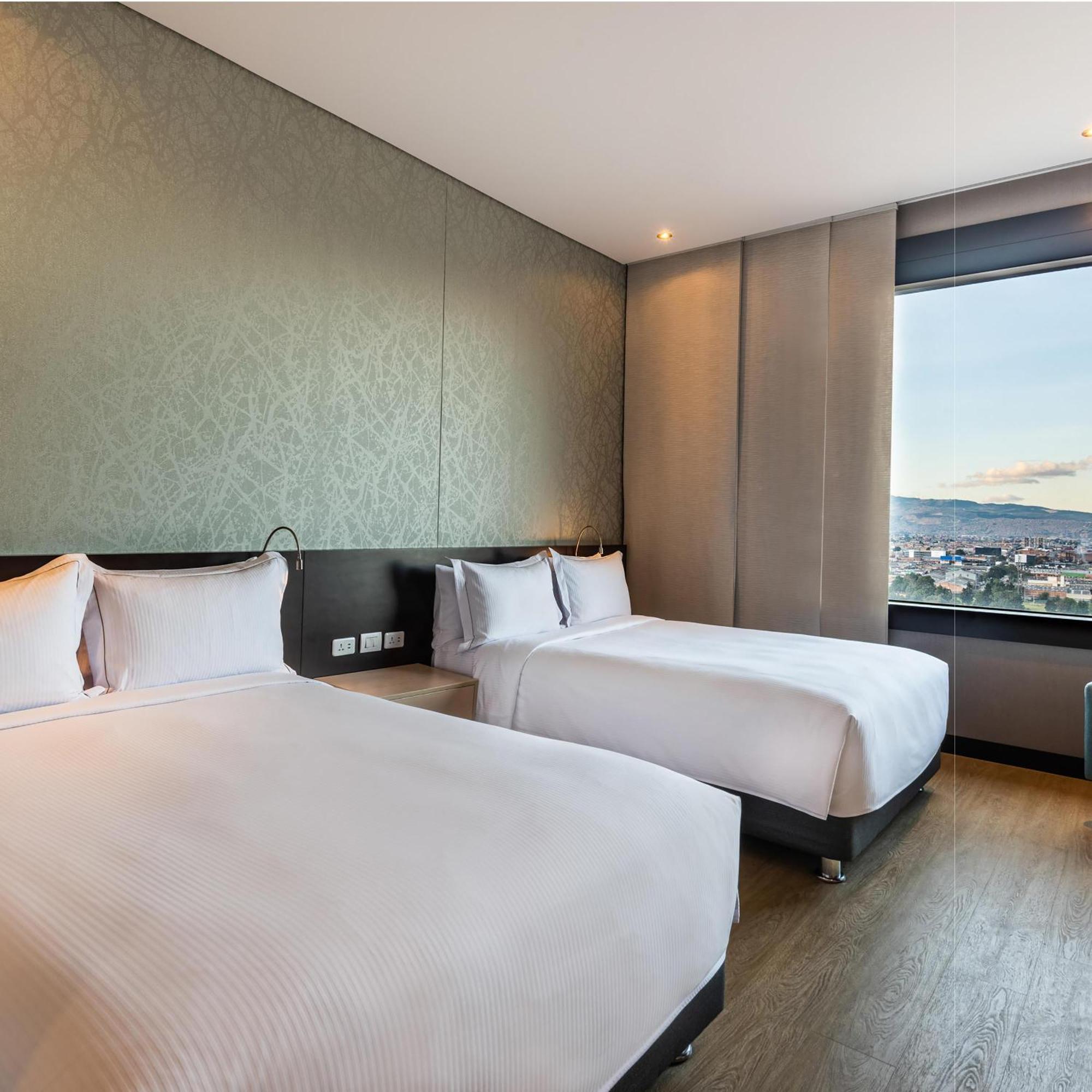Double Room Two Double Beds