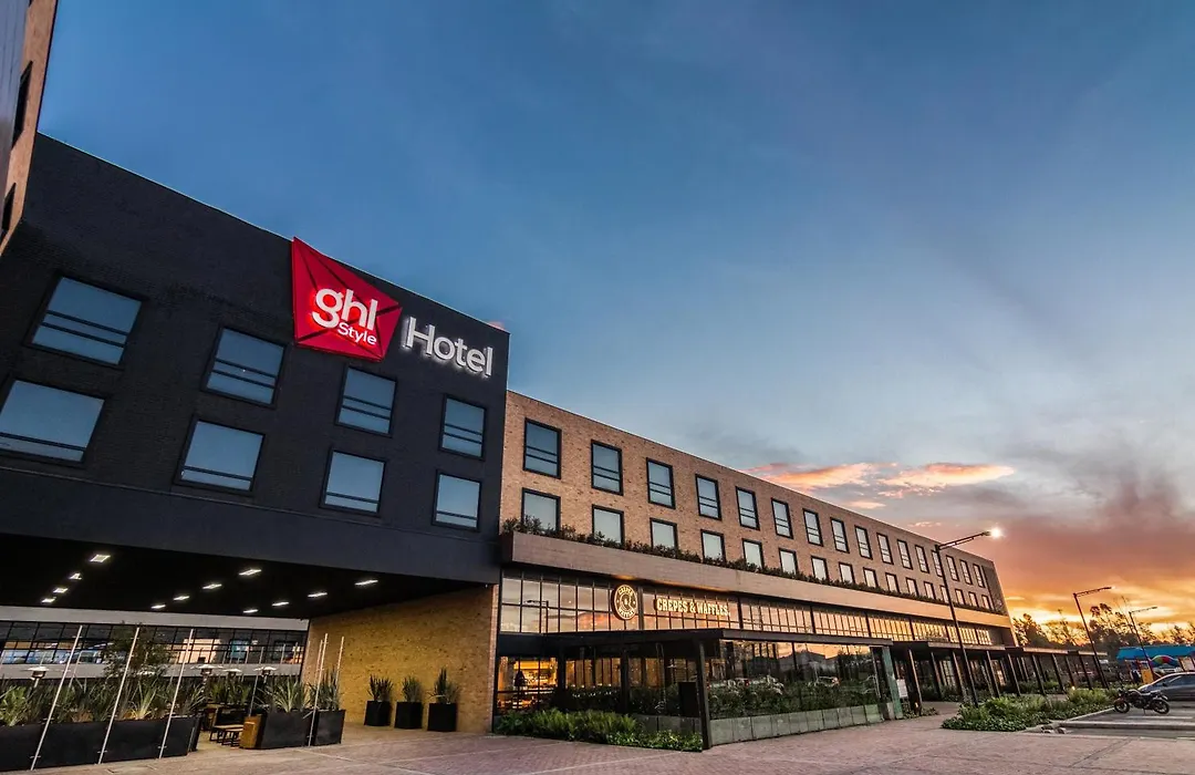 GHL Hotel Bogota Occidente-1