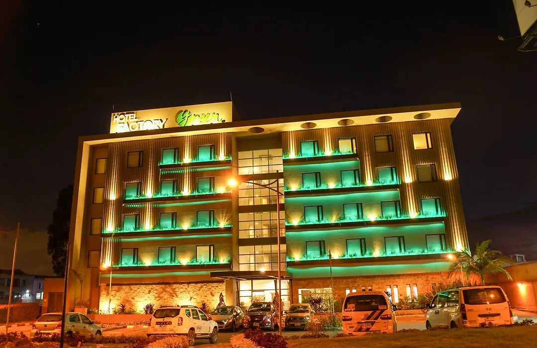 Hotel Factory Green Bogotá-1