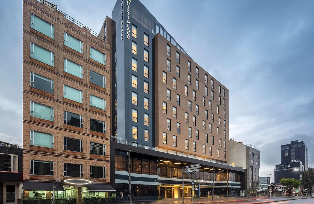 Hyatt Place Bogota Convention Center-1