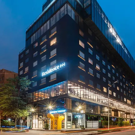 Residence Inn By Marriott Bogota-3